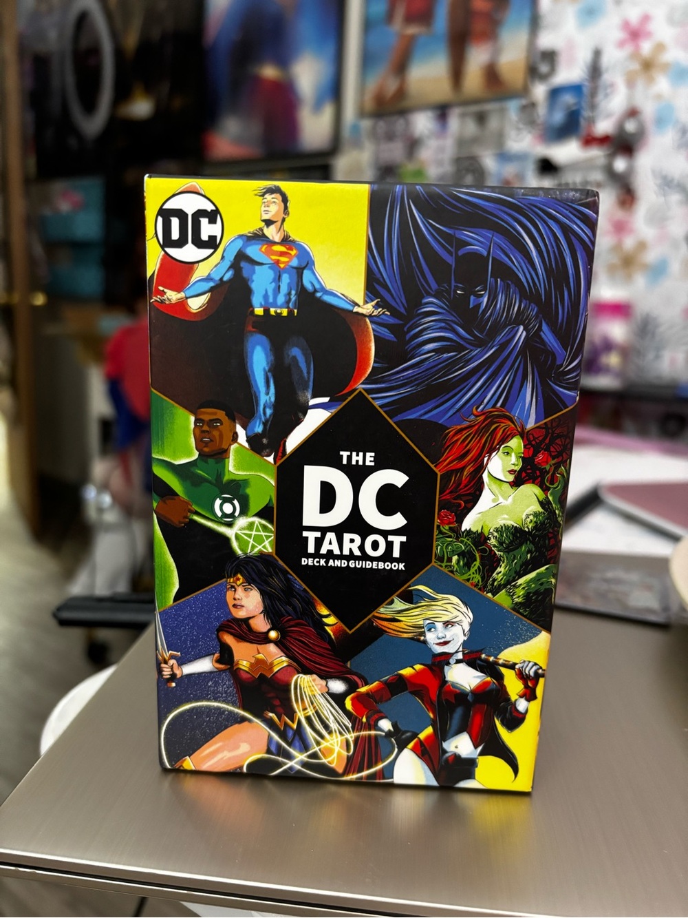The DC Tarot Deck and Guidebook